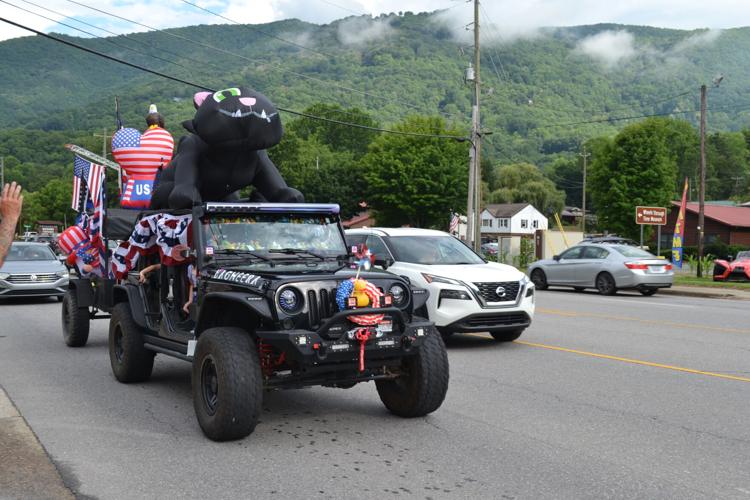 PHOTO GALLERY July 4 AllJeep Parade in Maggie Valley Life