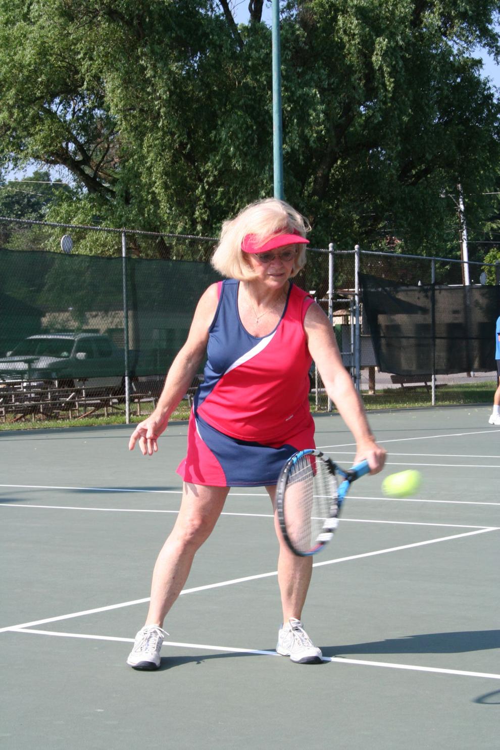 Senior tennis time set for summer Sports