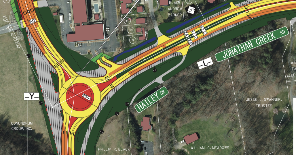 Road work ahead: roundabout part of $38 million project on US 276 ...