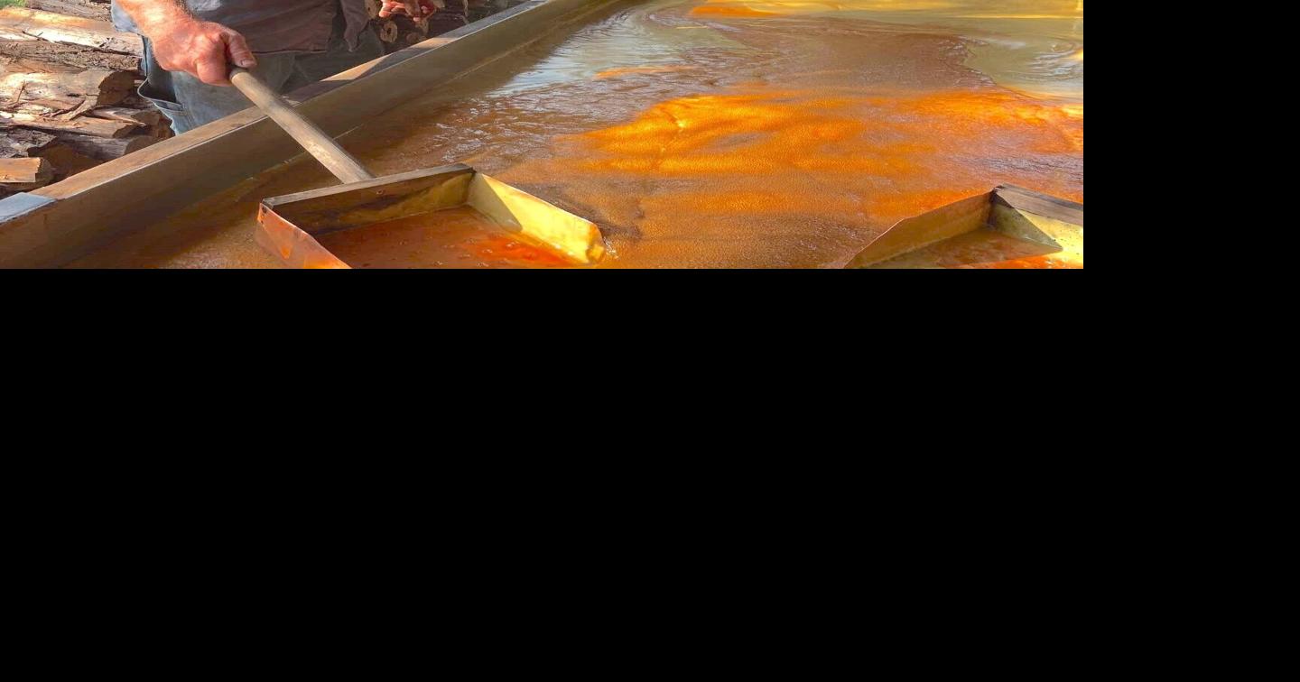 See molasses being made the old-fashioned way at Sorghum Harvest ...