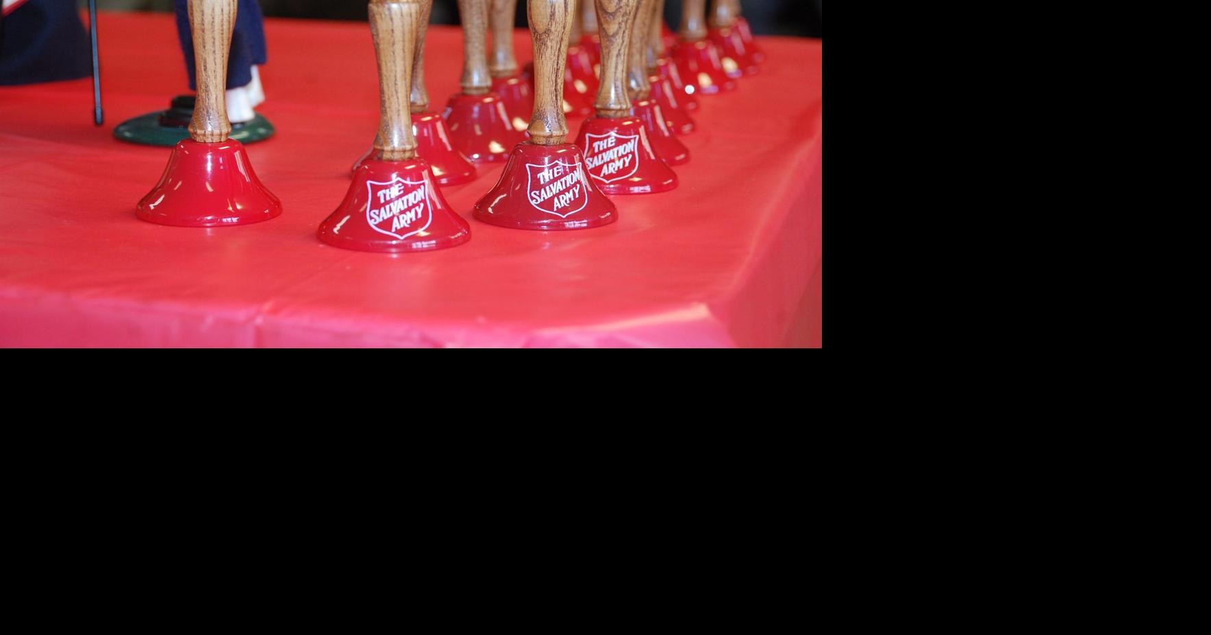 Salvation Army Christmas Kettle campaign begins News