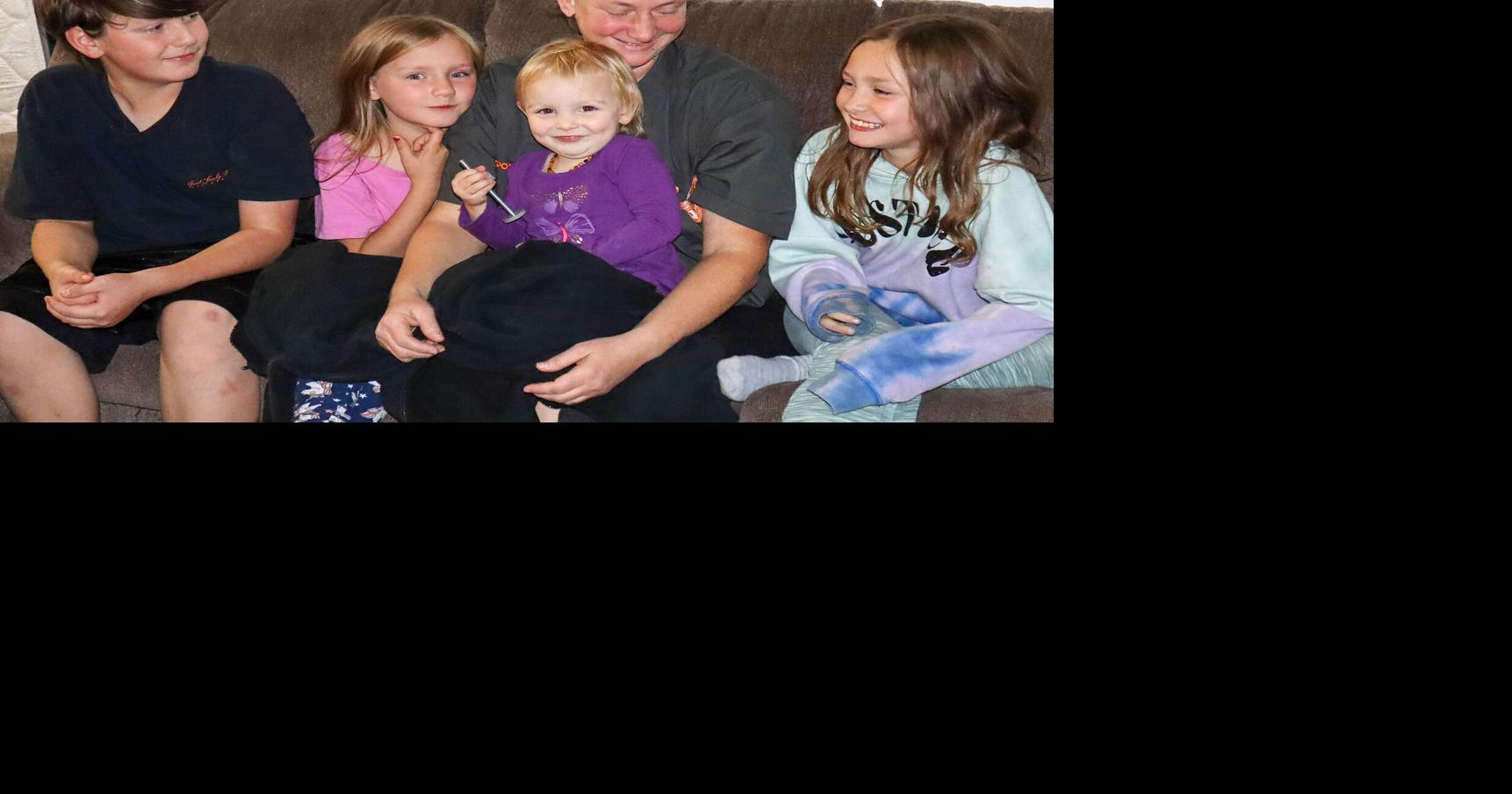 A real home for the holidays: single mom of four living in her car now ...