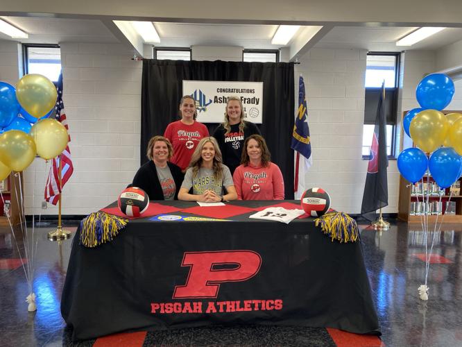 Pisgah athlete signs with Mars Hill volleyball Sports