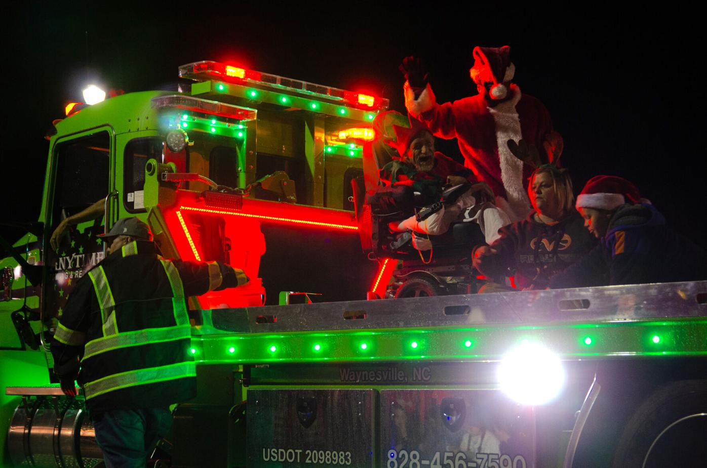 Waynesville Christmas Parade 2022 Photo Gallery: Waynesville Christmas Parade | News | Themountaineer.com