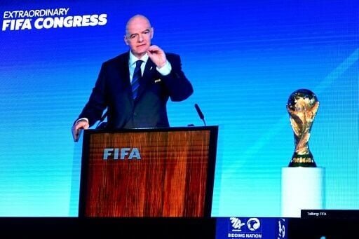 FIFA Confirms Saudi Arabia As 2034 World Cup Host | National ...