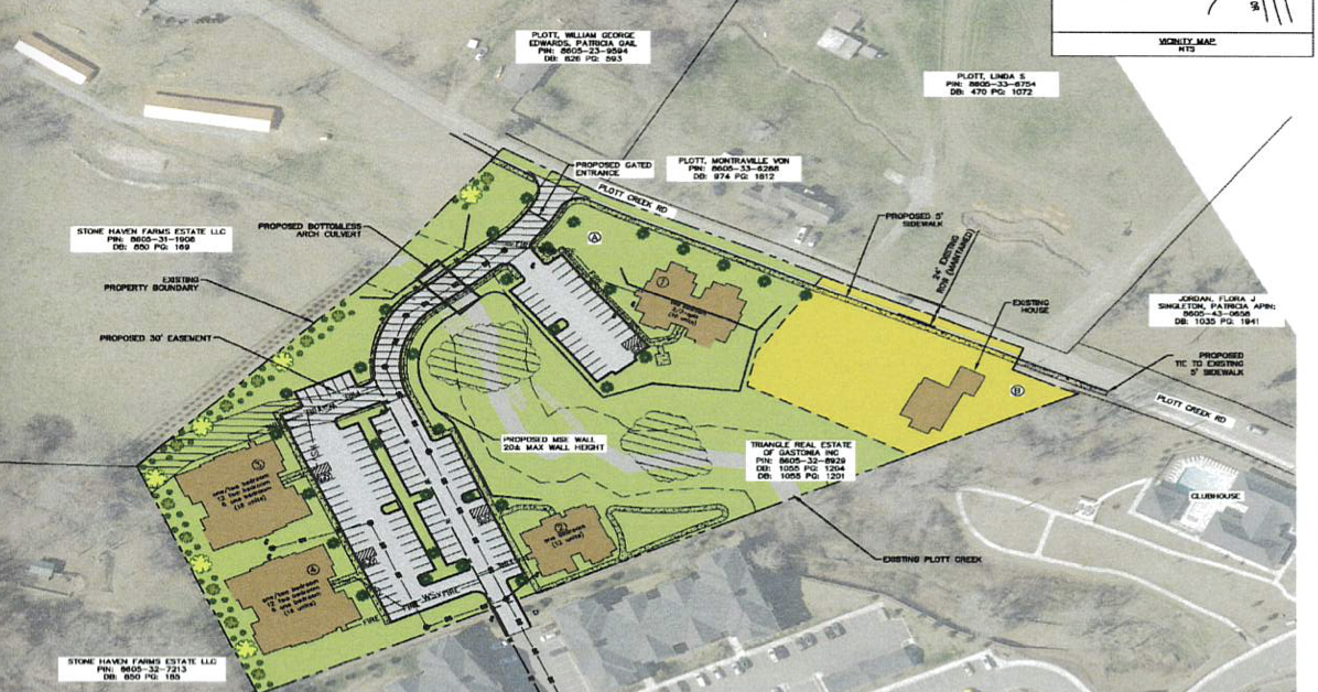 New Plott Creek apartments proposal put on hold