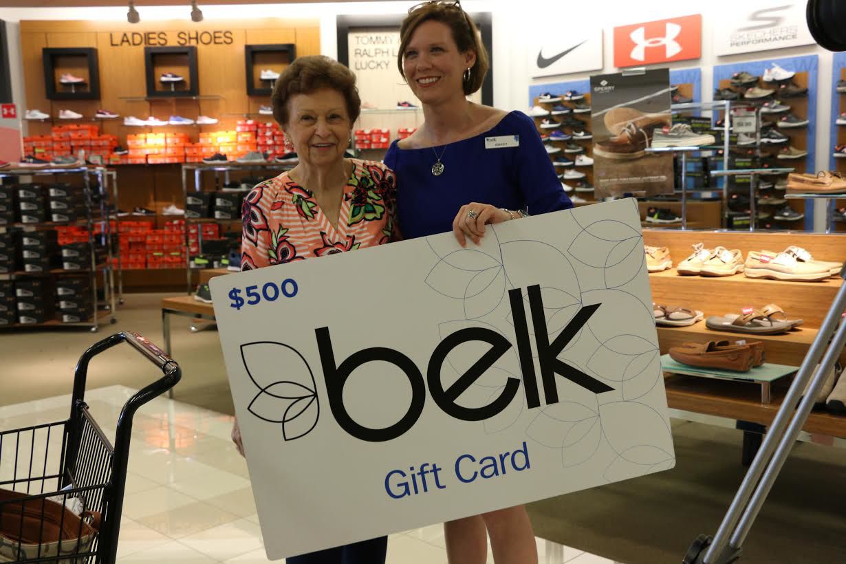 Belk shoe clearance department