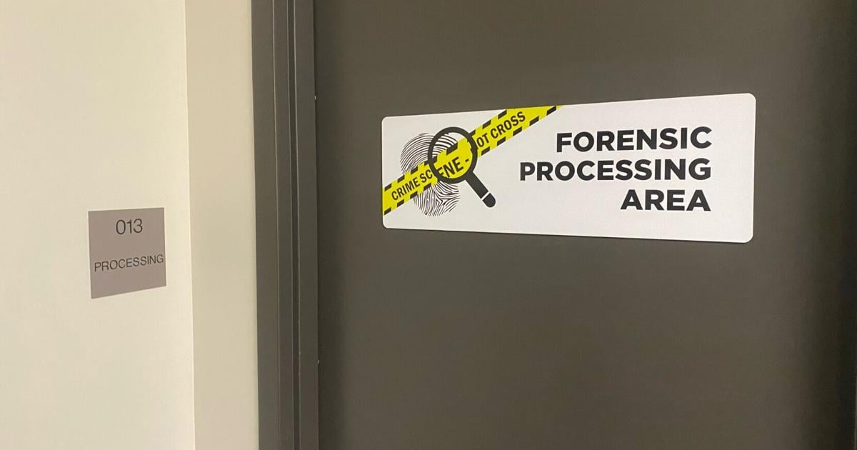 Take a trip inside the Waynesville Police evidence processing room ...