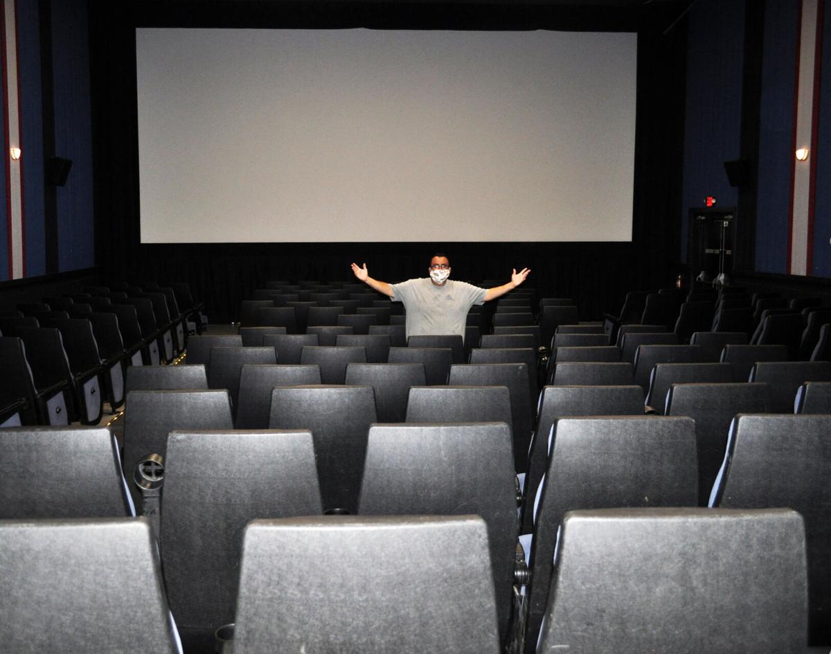 Waynesville’s Smoky Mountain Cinema is open again Business