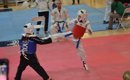 Taekwondo students compete at Georgia Martial Arts Festival | Sports ...