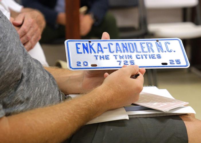 City tag comeback: Canton town license plates return as memorabilia ...