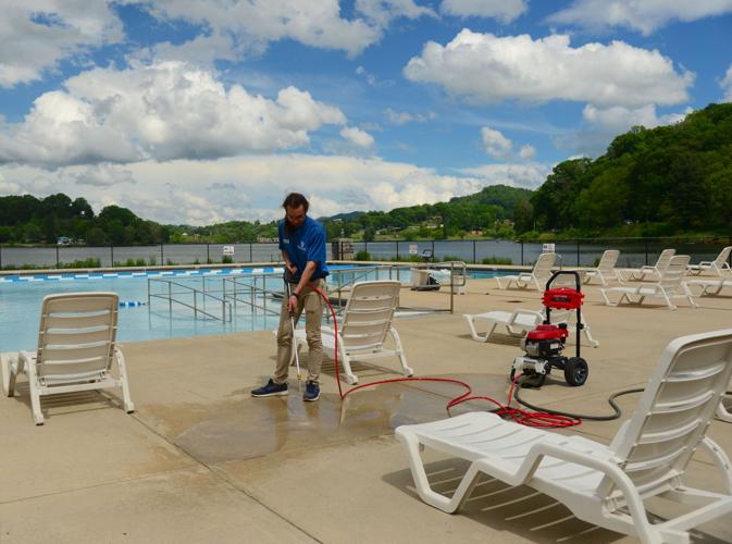 Lake Junaluska pool opening for the summer Local News