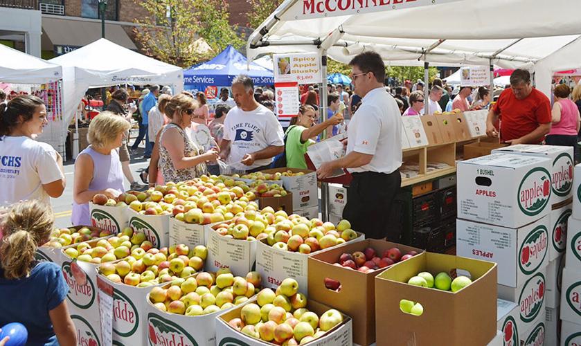 Celebrate all-things-apple at downtown Waynesville's largest street ...