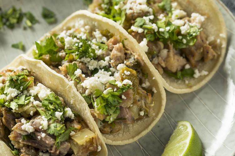Tacos - St. John Mexican food sale
