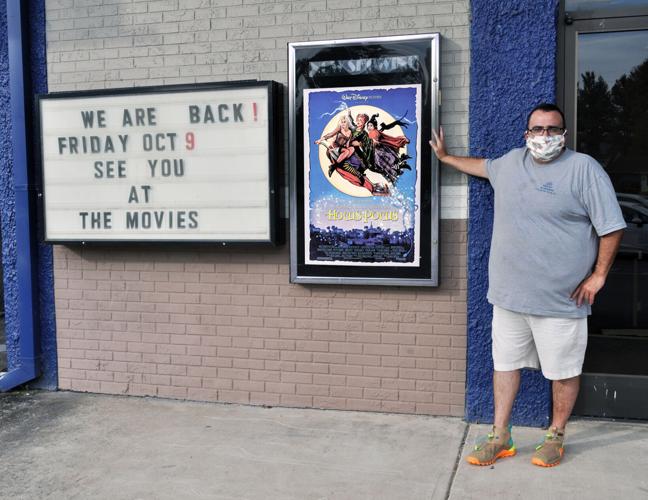 Waynesville’s Smoky Mountain Cinema is open again Business