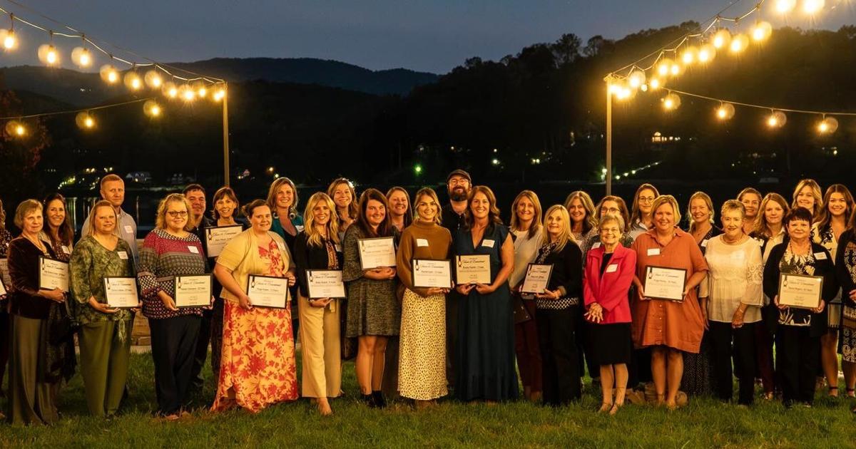 Haywood Regional honors service milestones and employee dedication to local healthcare