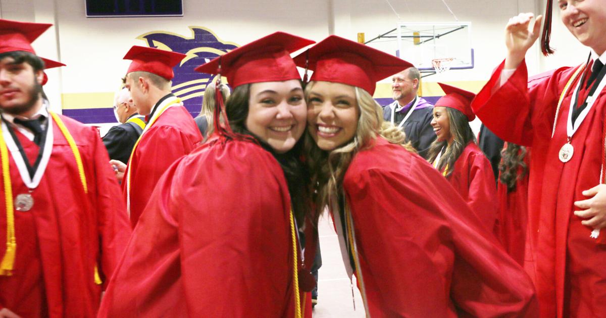 Pisgah High School Graduation 2025