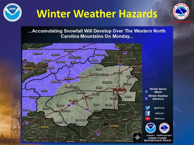 Winter weather advisory issued | News | themountaineer.com