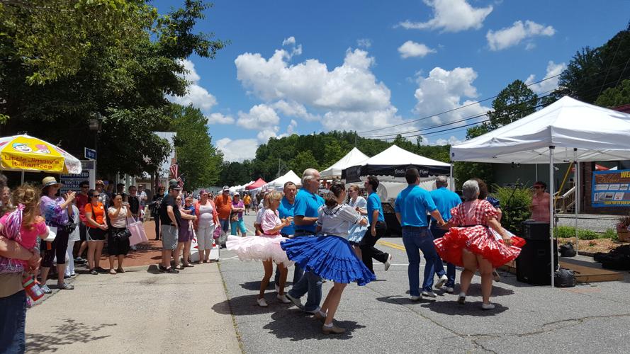J. Creek Cloggers to perform at Dillsboro street fair Arts