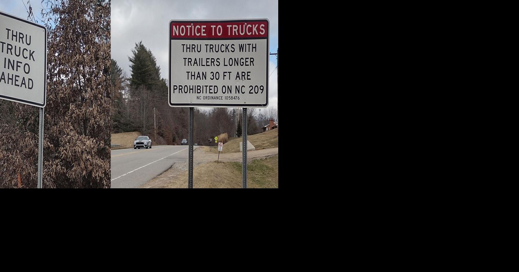 Leaving I-40 at exit 24? You'll need a trucker's guide | News ...