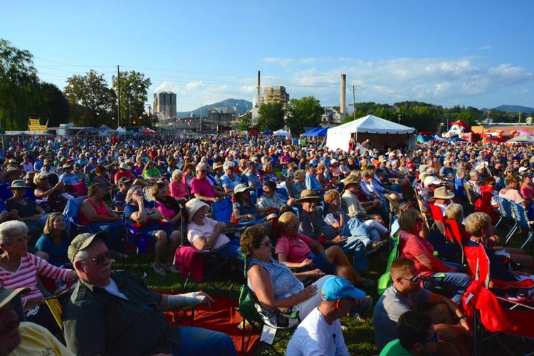 Canton swarmed by recordsetting crowd for Labor Day festival Canton