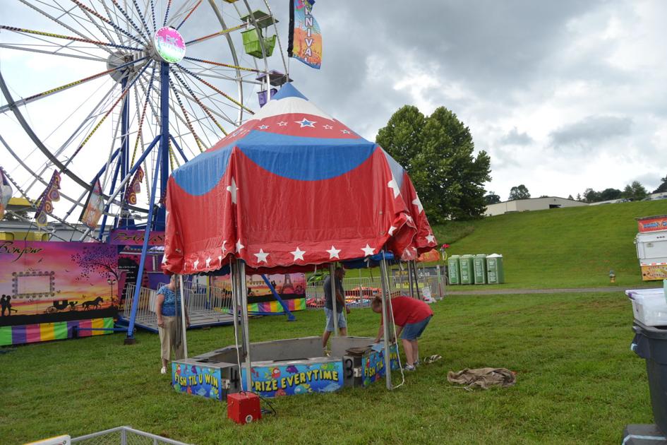 Haywood County Fair brings carnival rides for all ages Photo