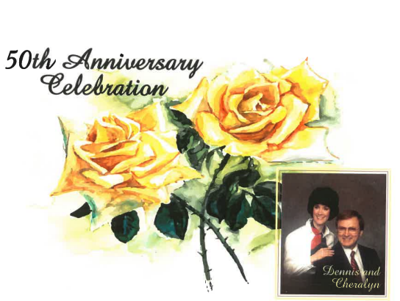 Dennis and Cheralyn