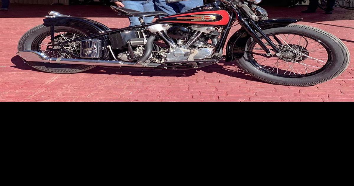 Dale’s Wheels Through Time holds drawing for 1936 HD Knucklehead