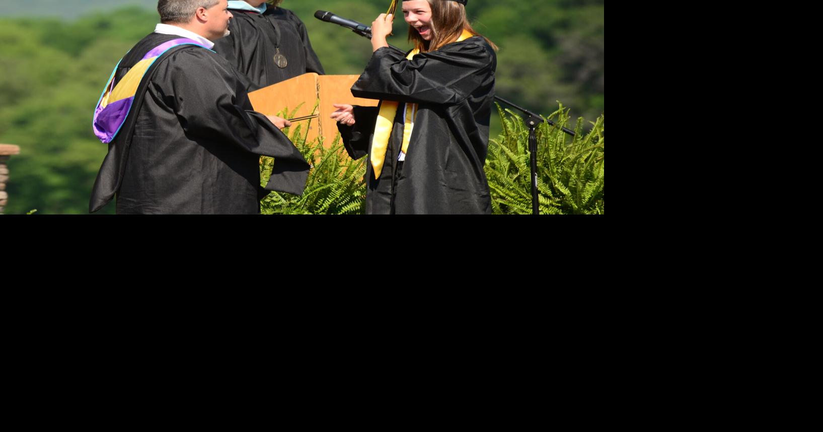 Tuscola grads make the best of historic event News