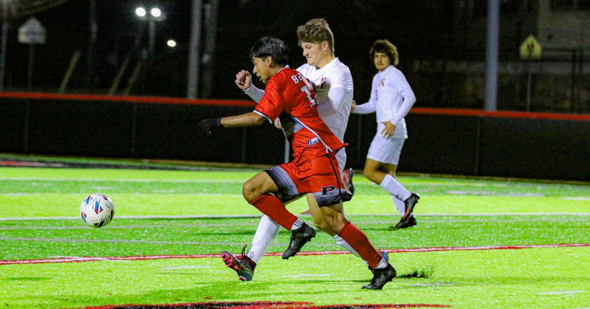 Nehemiah Ridges PHOTO GALLERY: Pisgah soccer vs. North Henderson | Sports ...