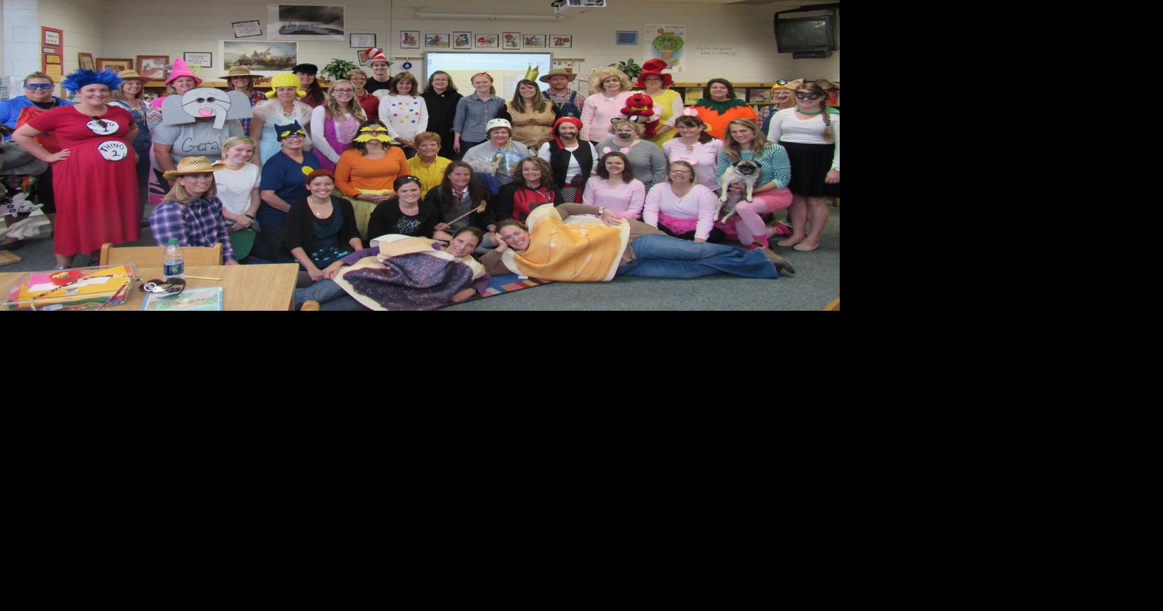Hazelwood celebrates books on Halloween School News