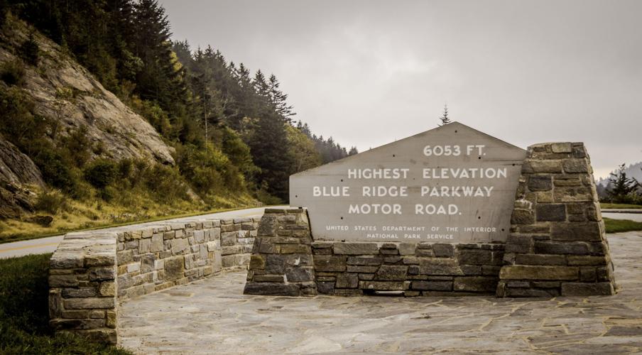 Highest Peak On The Blue Ridge Parkway