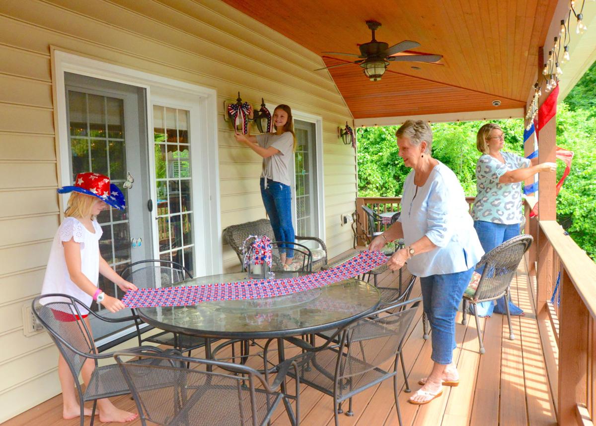 Something Borrowed Something Blue July Fourth Traditions Adapt