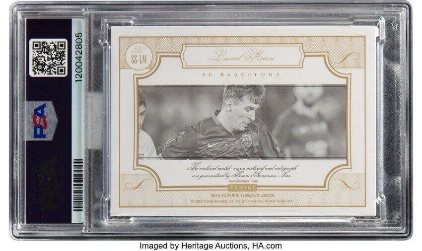 Ultra-rare signed Lionel Messi card sells for more than $500,000 | National  | themountaineer.com