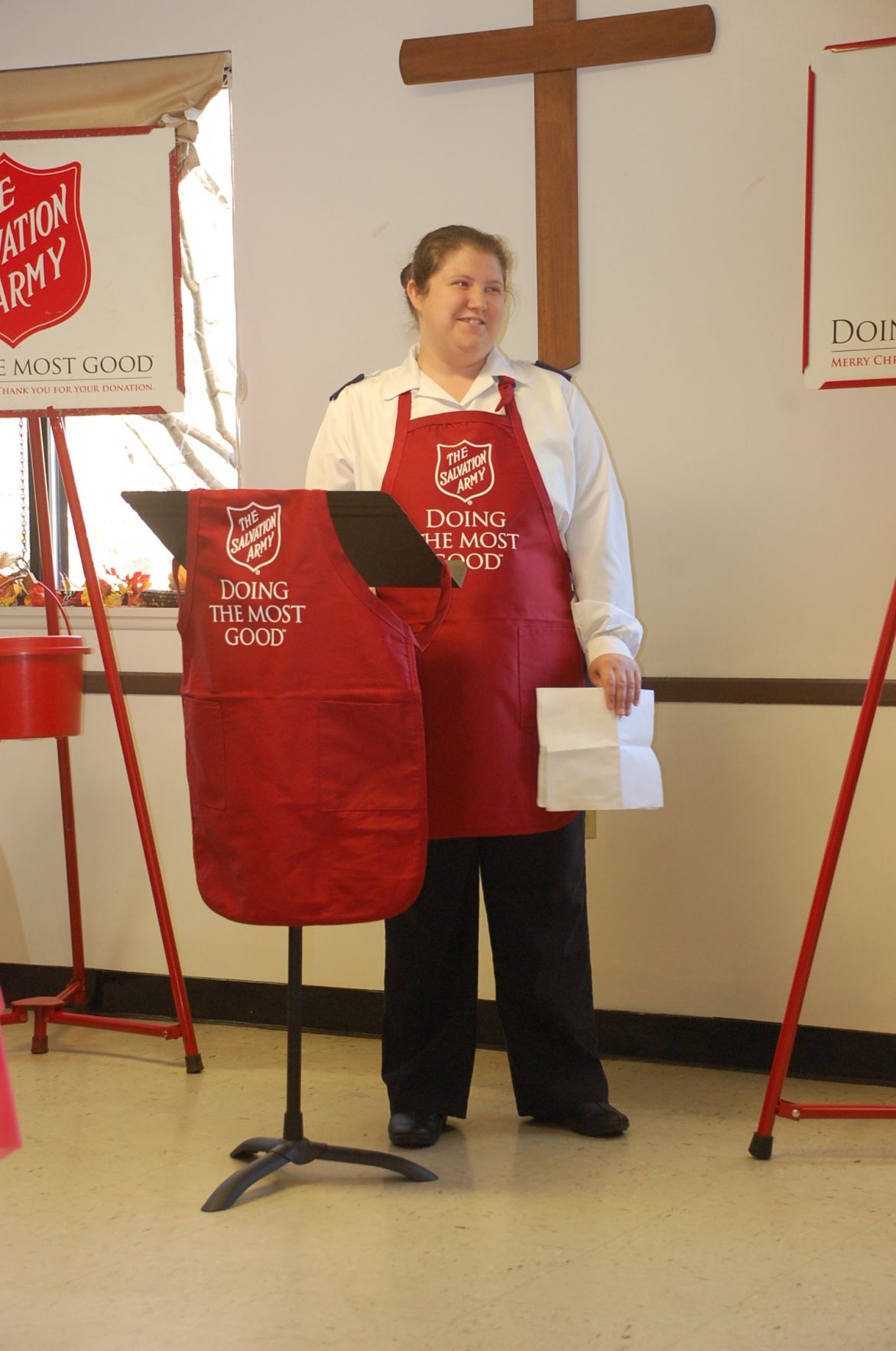 Salvation Army Christmas Kettle Campaign Begins | News | Themountaineer.com