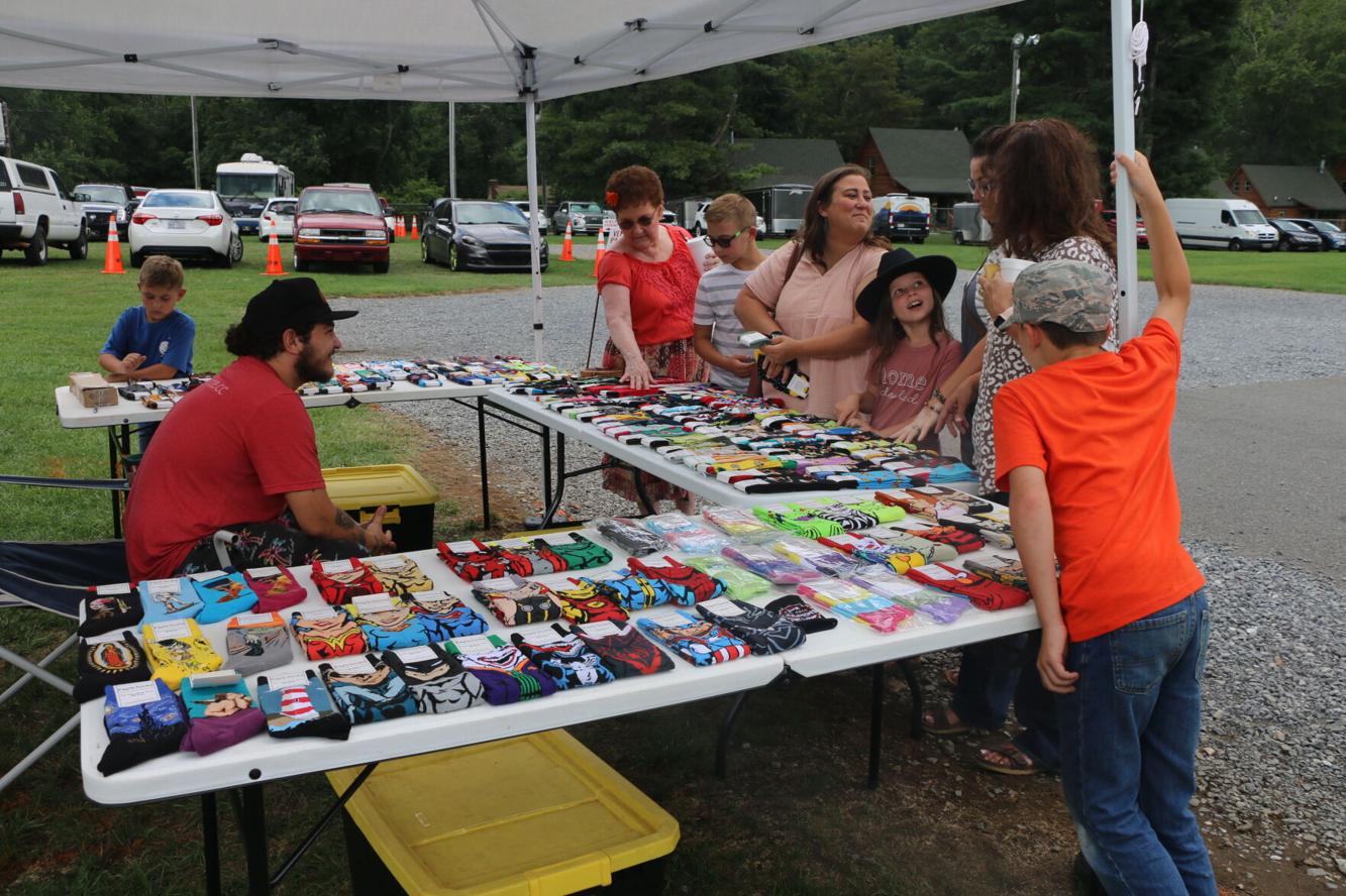 Maggie Valley annual Labor Day arts and crafts show Arts