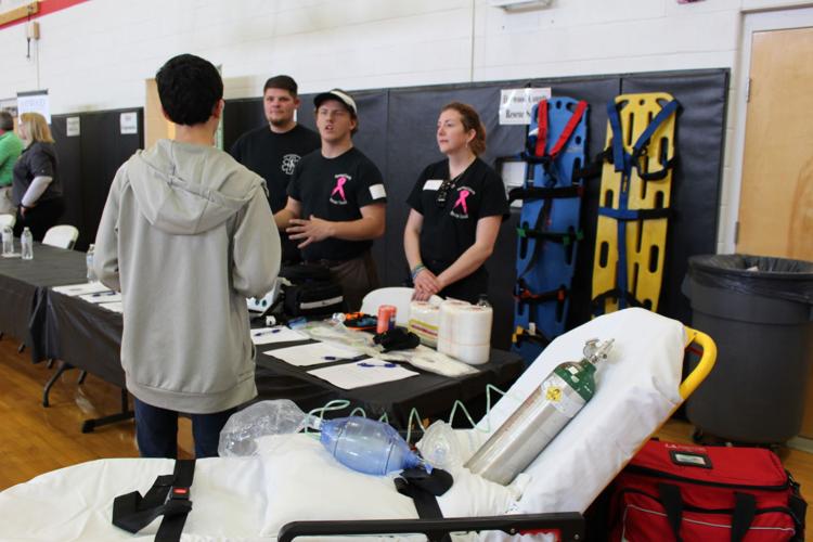 Pisgah students look to the future Education