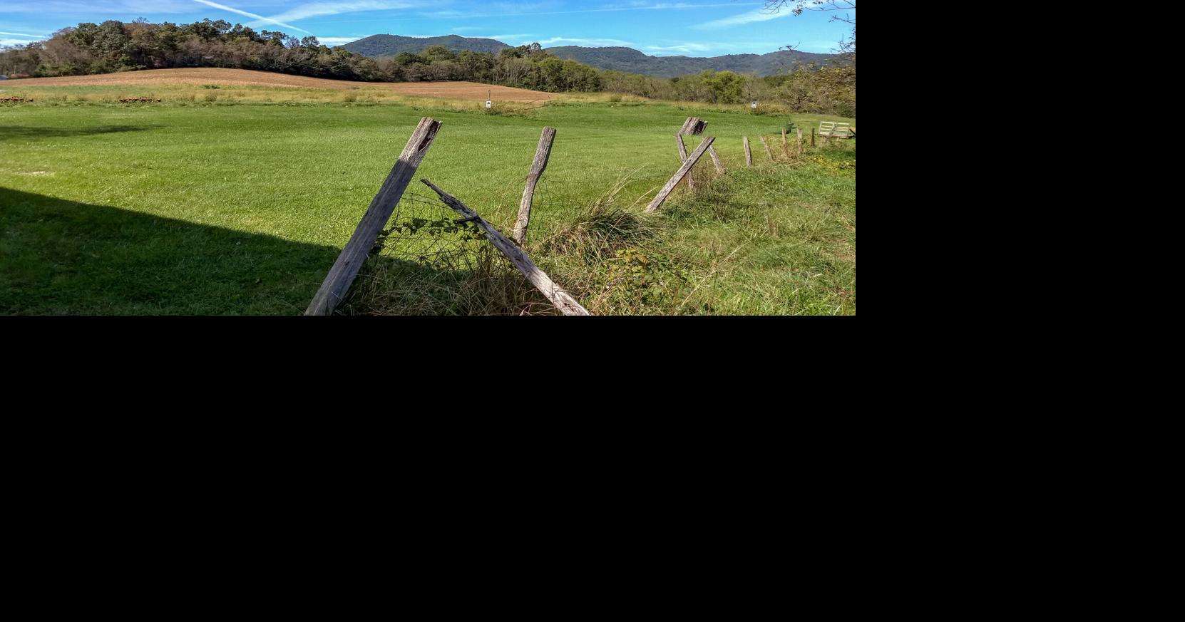 Patton Farm fields and hills