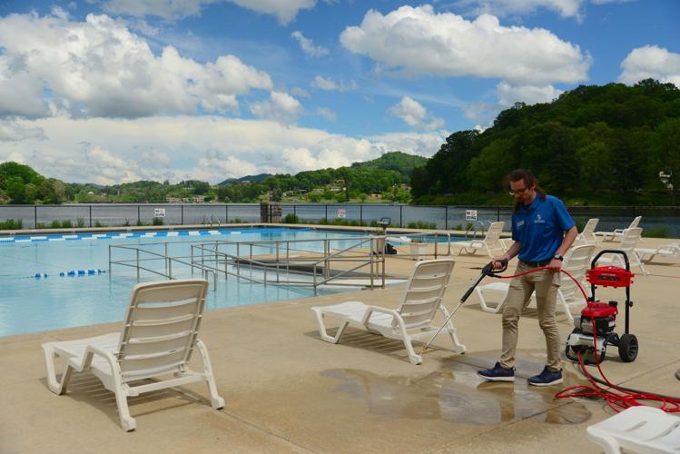 Lake Junaluska pool opening for the summer Local News
