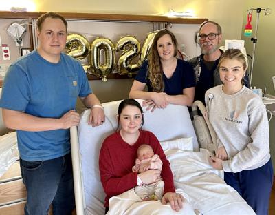 Haywood Regional Medical Center welcomes first baby of 2024 | News ...