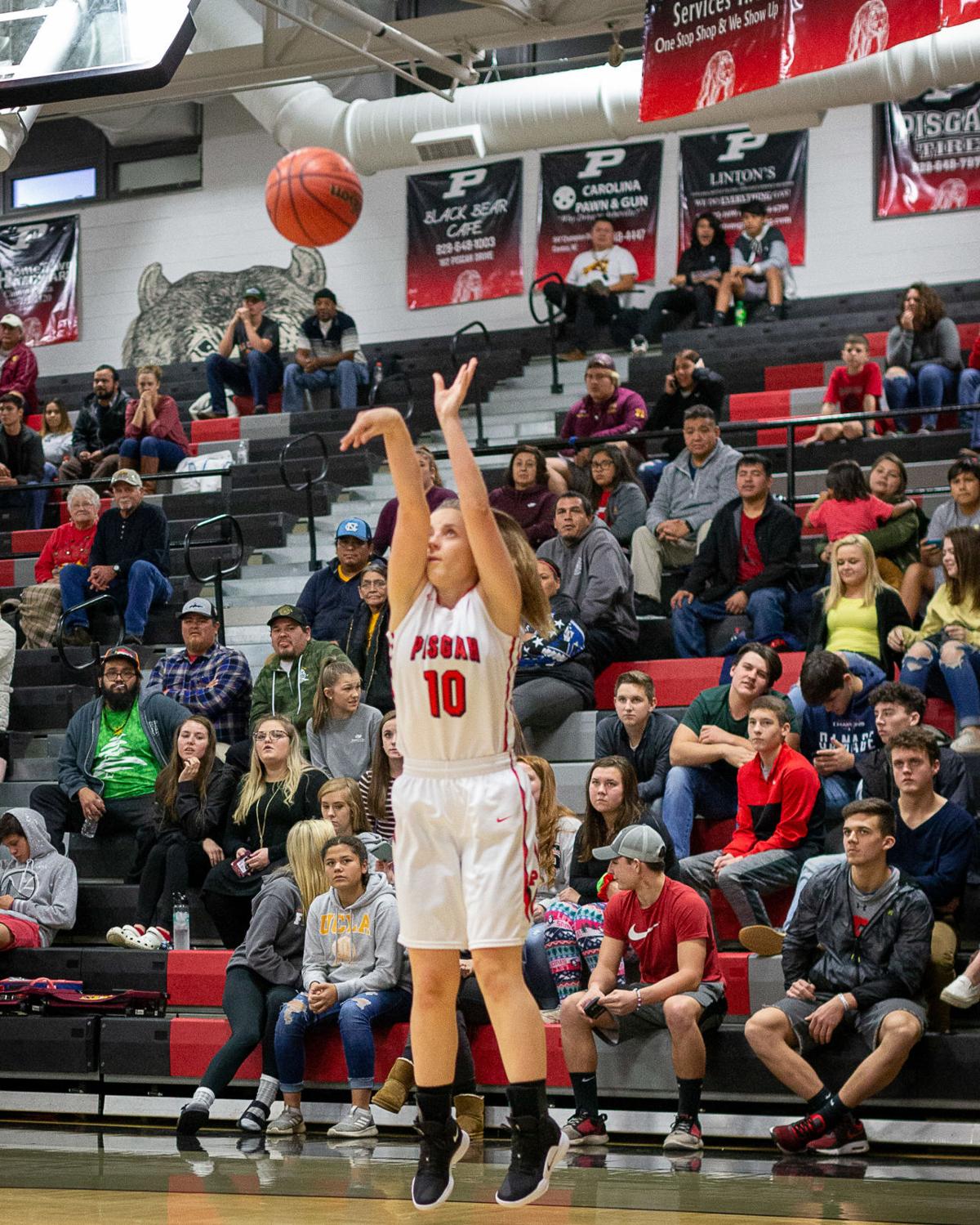 Girls Basketball Pisgah 68 Cherokee 59 Themountaineer Com