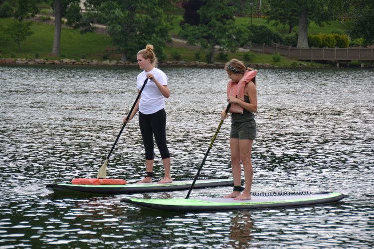 Pick up paddle boarding at Lake Junaluska News