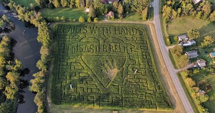 Explore The Corn Maze This October