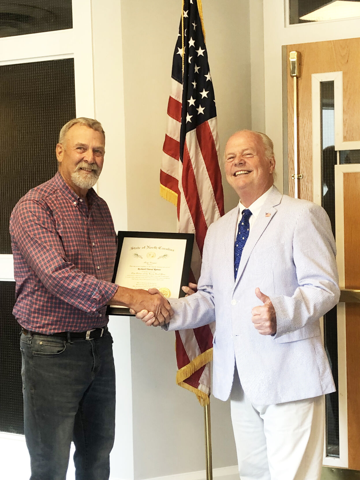 Richard Reeves receives top governor award | Life | themountaineer.com