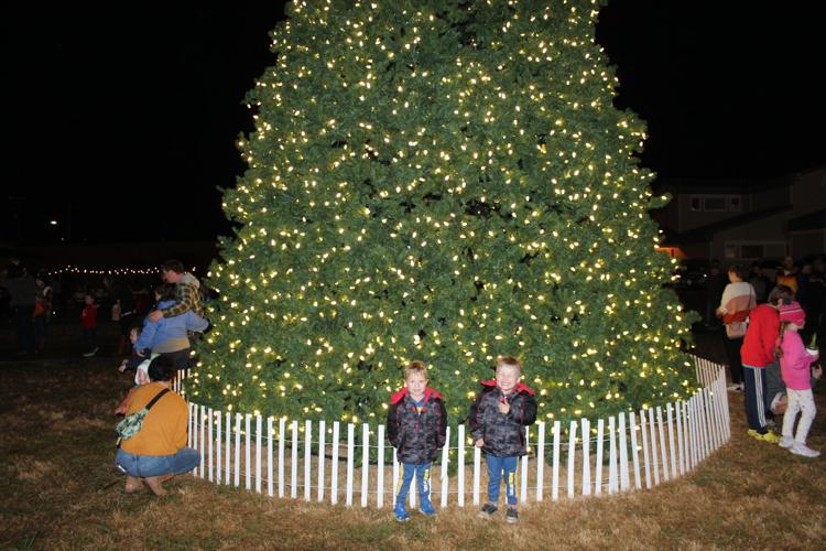 Lighting of town Christmas tree signals hope in Canton News