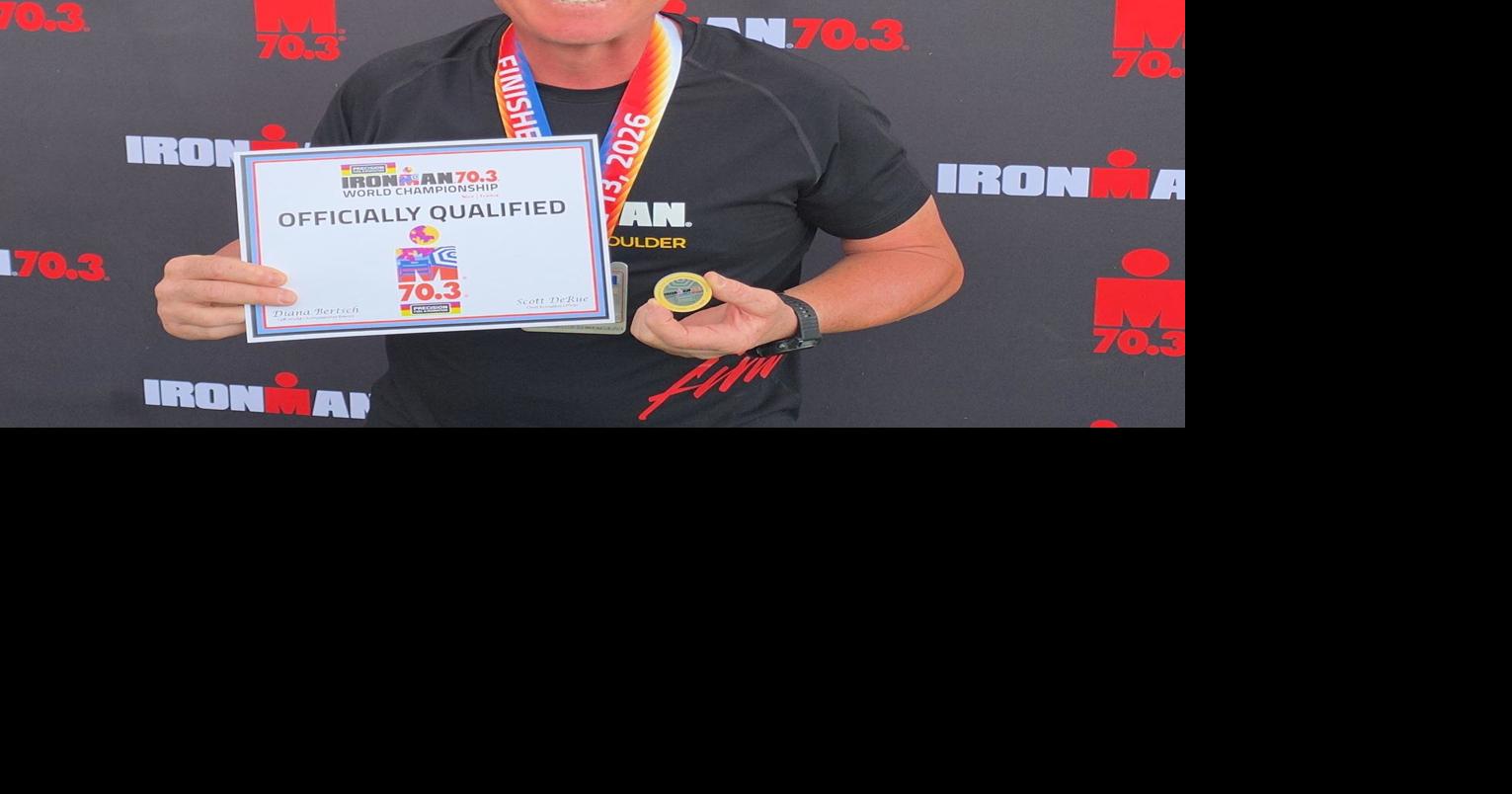 The dream is real: Waynesville triathlete earns a spot in Ironman World Championship