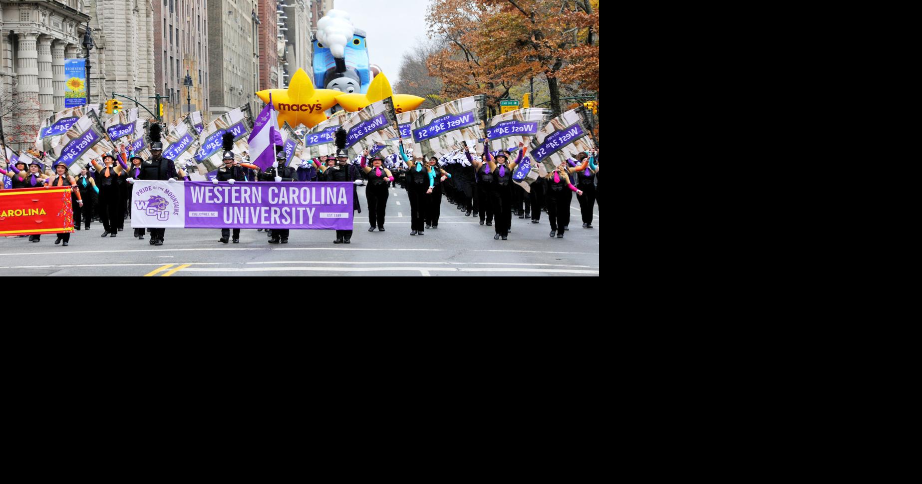 Haywood students at WCU will be in Macy’s Thanksgiving Day parade