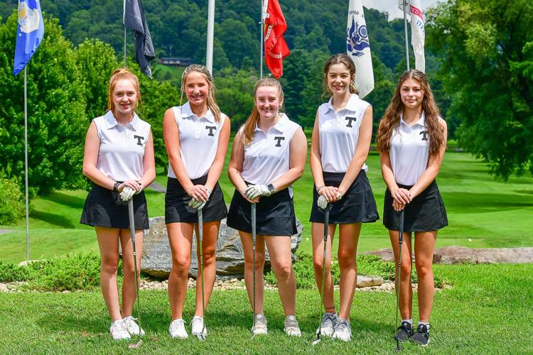 Tuscola girls' golf place second, third in season openers Sports