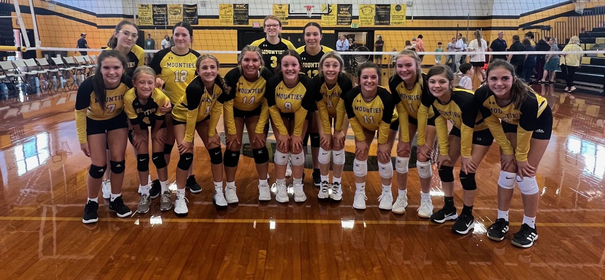 Waynesville Middle volleyball off to hot start Sports