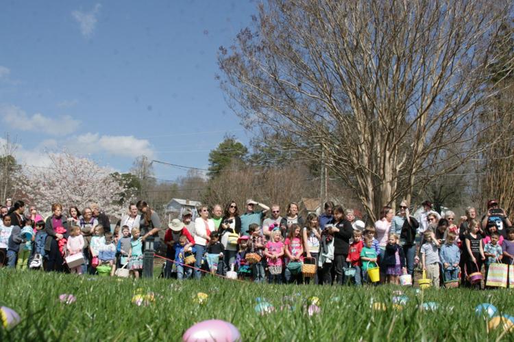 Fun for all ages at Lake Junaluska egg hunt News
